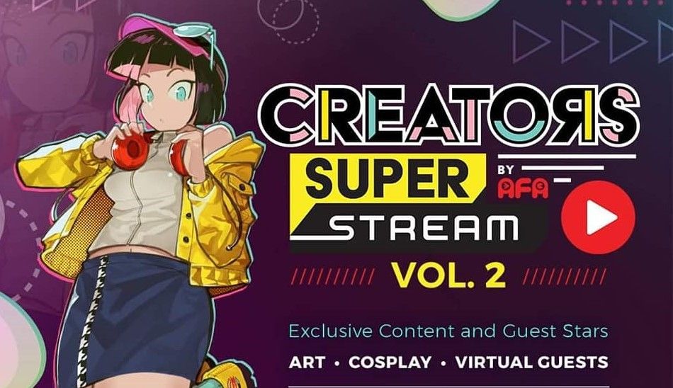 [Press Release] Creator Super Fest Vol.2 Akan Segera Hadir dan Menayangkan Lebih Banyak Konten Menarik