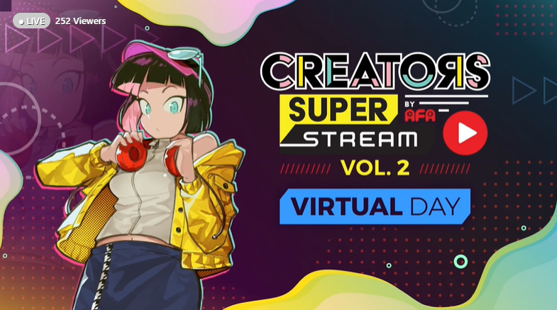 [Liputan] CREATOR SUPER STREAM Vol.2 Day 1, Hololive Mendapat Tantangan untuk Menggambar Krea! Bagaimanakah Hasilnya?
