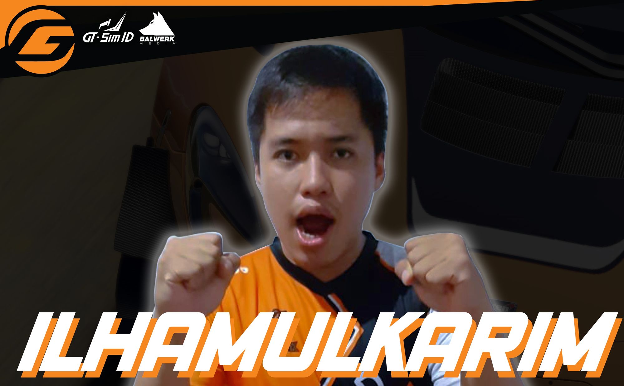 [Press Release] Pembalap Esport Ilham 'Alphablue' Shaq merupakan salah satu dari 3 Perwakilan di Indonesia yang Maju ke Perempat Final Logitech McLaren G Challenge Asia Pacific 2020