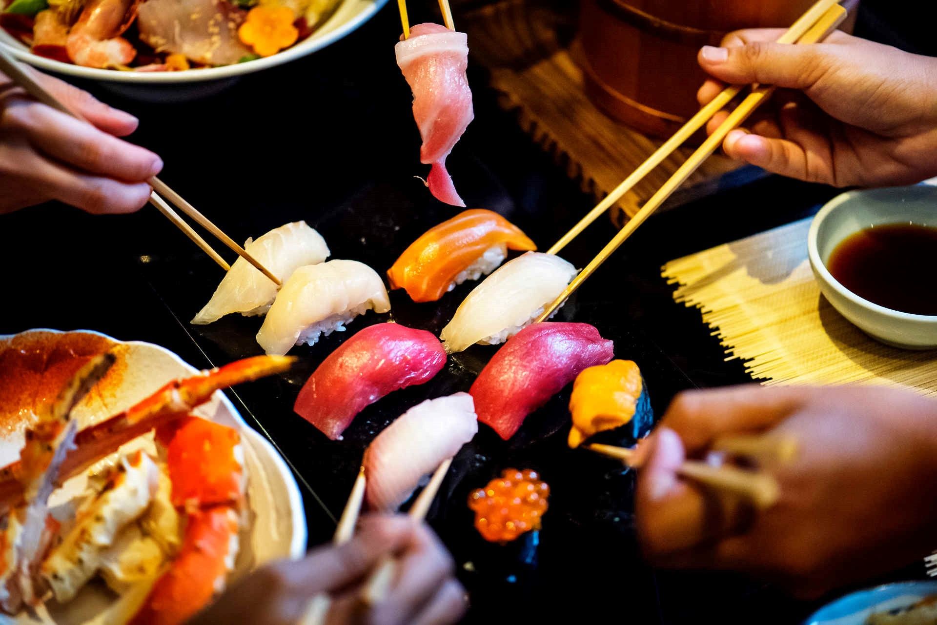 Apakah Cara Anda Memakan Sushi Sudah Benar?