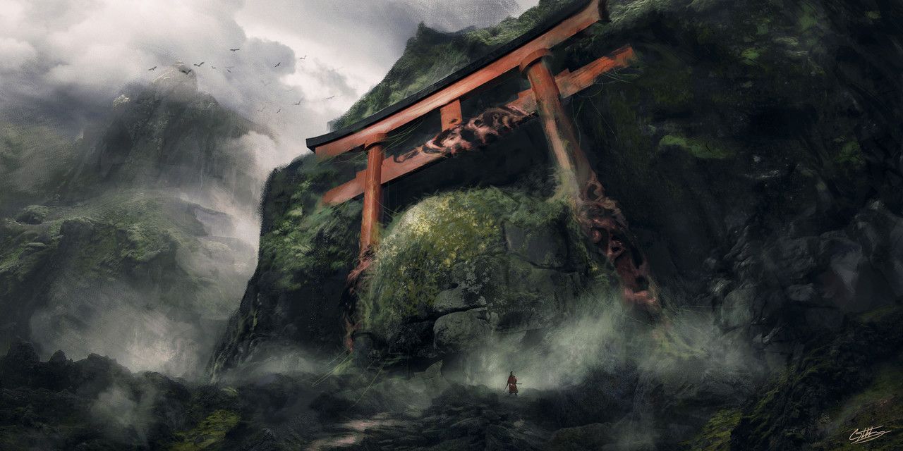Pintu Menuju Neraka Shinto, Yomotsu Hirasaka
