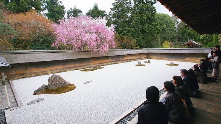 Zen Garden, Taman Anti Stress dari Jepang