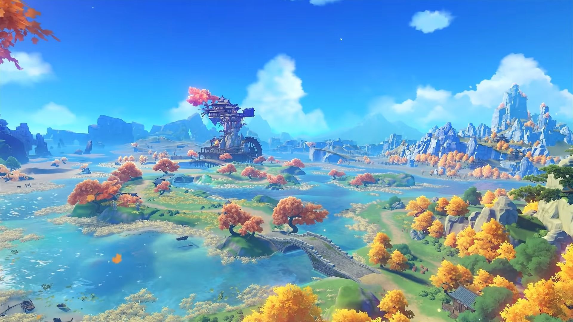 Update 1.1 Genshin Impact!, Karakter dan Fitur-Fitur Baru