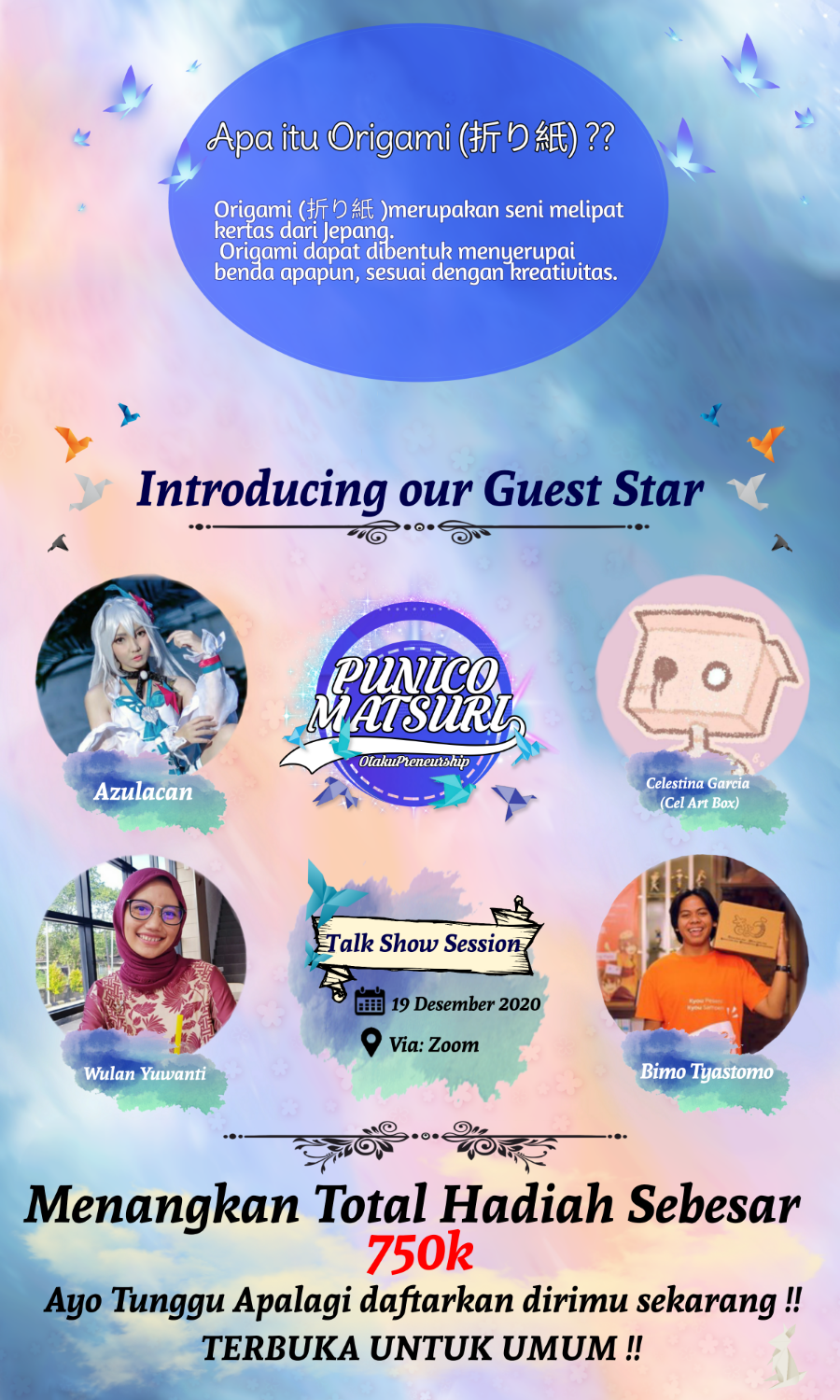 [Press Release] Perjalanan Menuju Puncak Acara, PUNICO Matsuri 2020 Semakin Memanas!