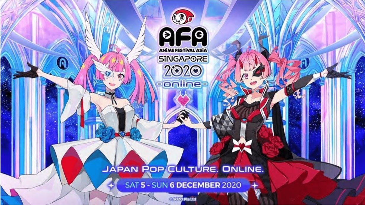 [Liputan] Rasakan Kenikmatan Budaya Pop Jepang dari Rumahmu
melalui Rangkaian Event AFA Singapore Online 2020 Hari Pertama!