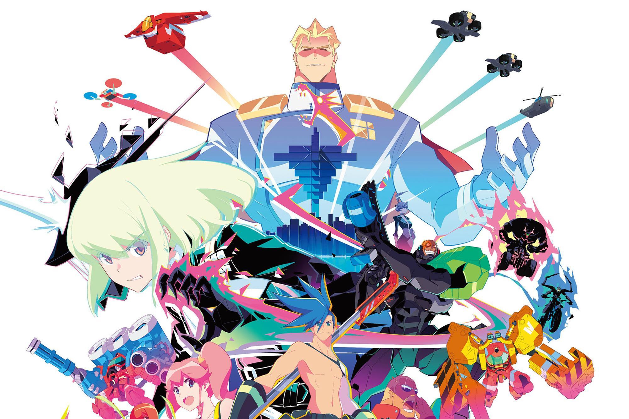 [Review] Promare! Penggemar Mecha, Yuk Berkumpul!