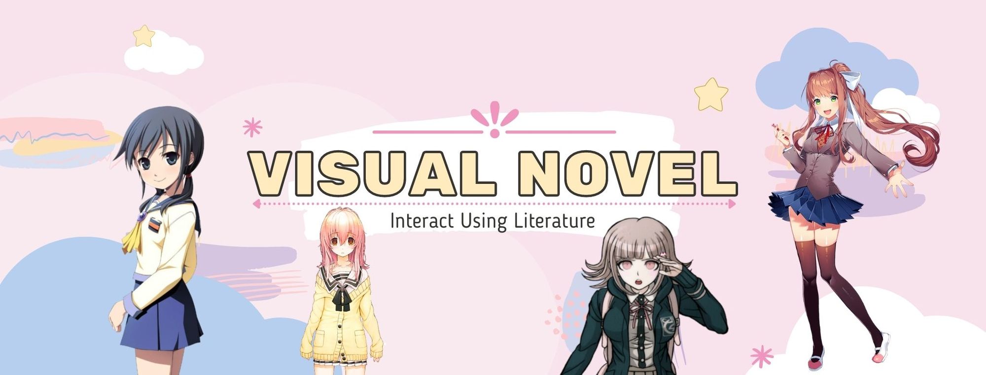 Visual Novel, Berinteraksi Menggunakan Literasi