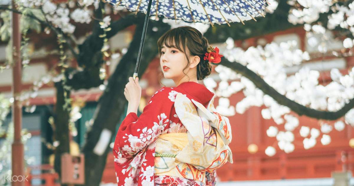 Mengenal Beragam Motif Kimono yang Sering Digunakan Orang Jepang
