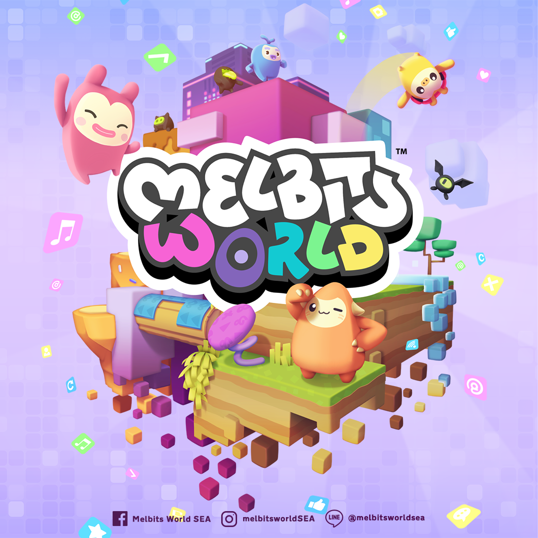 [PRESS RELEASE] Selamatkan internet dari monster Malware jahat di Melbits World!