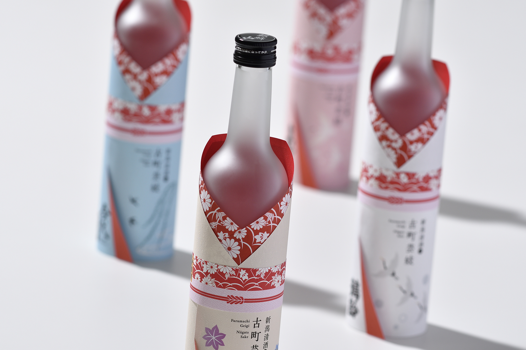Kolaborasi Sake dan Geigi, Niigata Sake with Furumachi Geigi