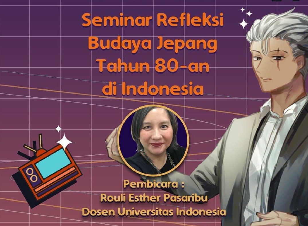 [Liputan] Ayo Rasakan Budaya Jepang di Indonesia pada Era 80-an di Seminar J-CAFEST GO!
