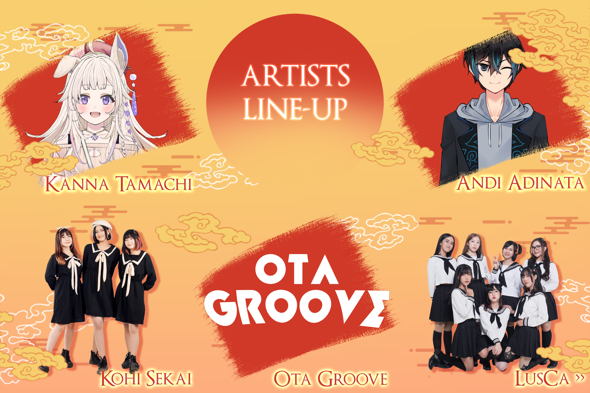 [Press Release] GELAR JEPANG UI 27 GUEST STAR & SPECIAL PERFORMANCE ANNOUNCEMENT!