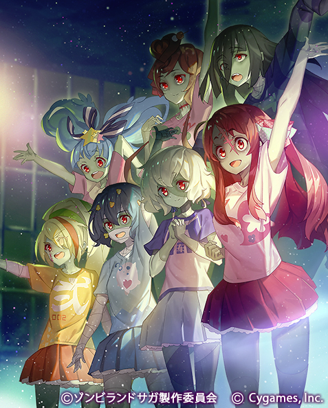 [Review] Zombieland Saga! Lho, Zombie kok Jadi Idol?!