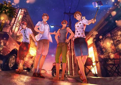 Hetalia World Stars (HWS) Indonesia Sudah Tiba!