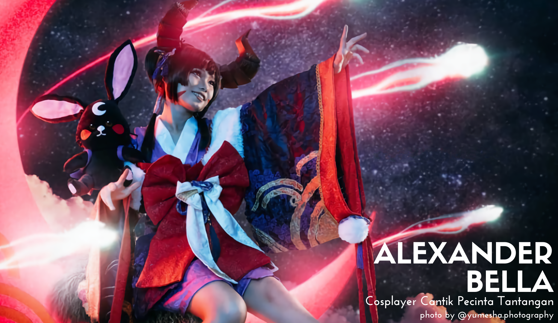 [Interview] Alexander Bella, Cosplayer Cantik Pecinta Tantangan