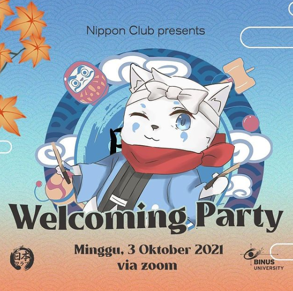 [Liputan] Ikuti Keseruan Welcoming Party Nippon Club 2021!