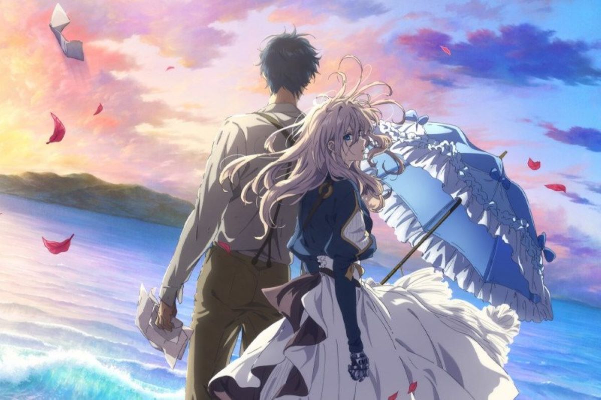 [Review] Akhir dari Auto Memory Doll. Violet Evergarden Movie