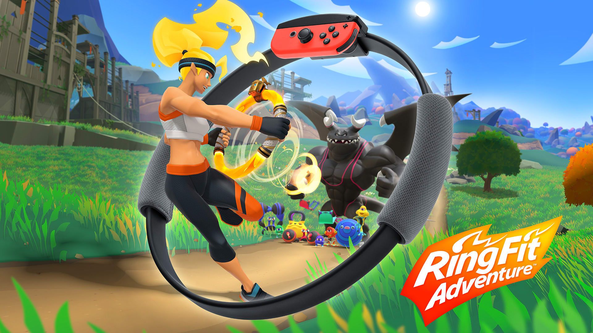 Buat Rutinitas Olahraga Kalian Menyenangkan dengan Ring Fit Adventure
