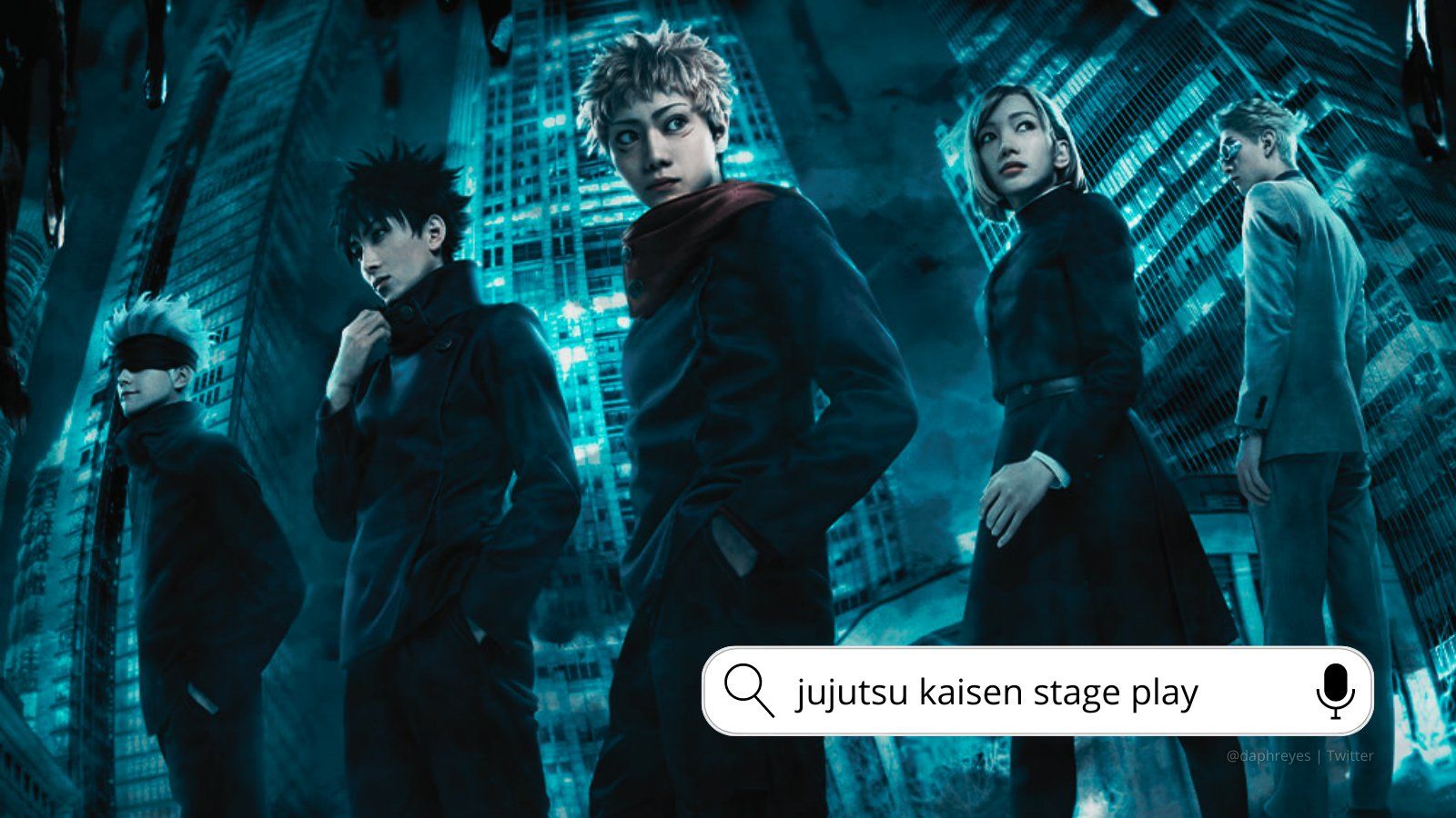 Stage Play Jujutsu Kaisen Umumkan Para Pemerannya!