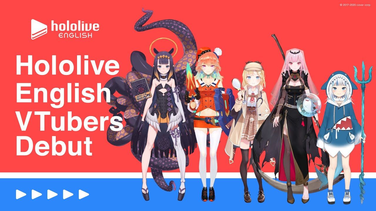 Perjalanan Hololive EN sampai Mendapatkan Model 3D Pertama Mereka