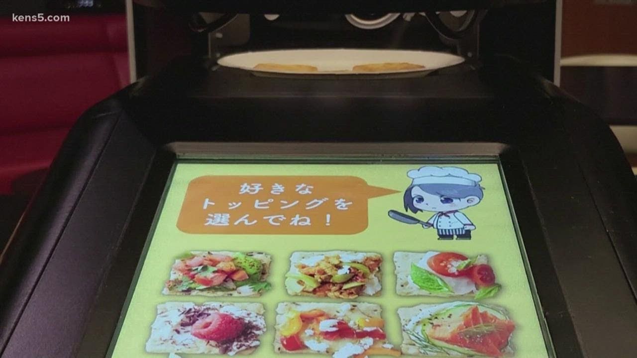 Layar TV Masa Depan yang Bisa Kamu Rasa Seperti Makanan!