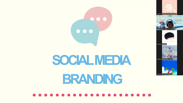 Yuk Mengenal Apa Itu Branding Dari LDK CP Hari Kedua