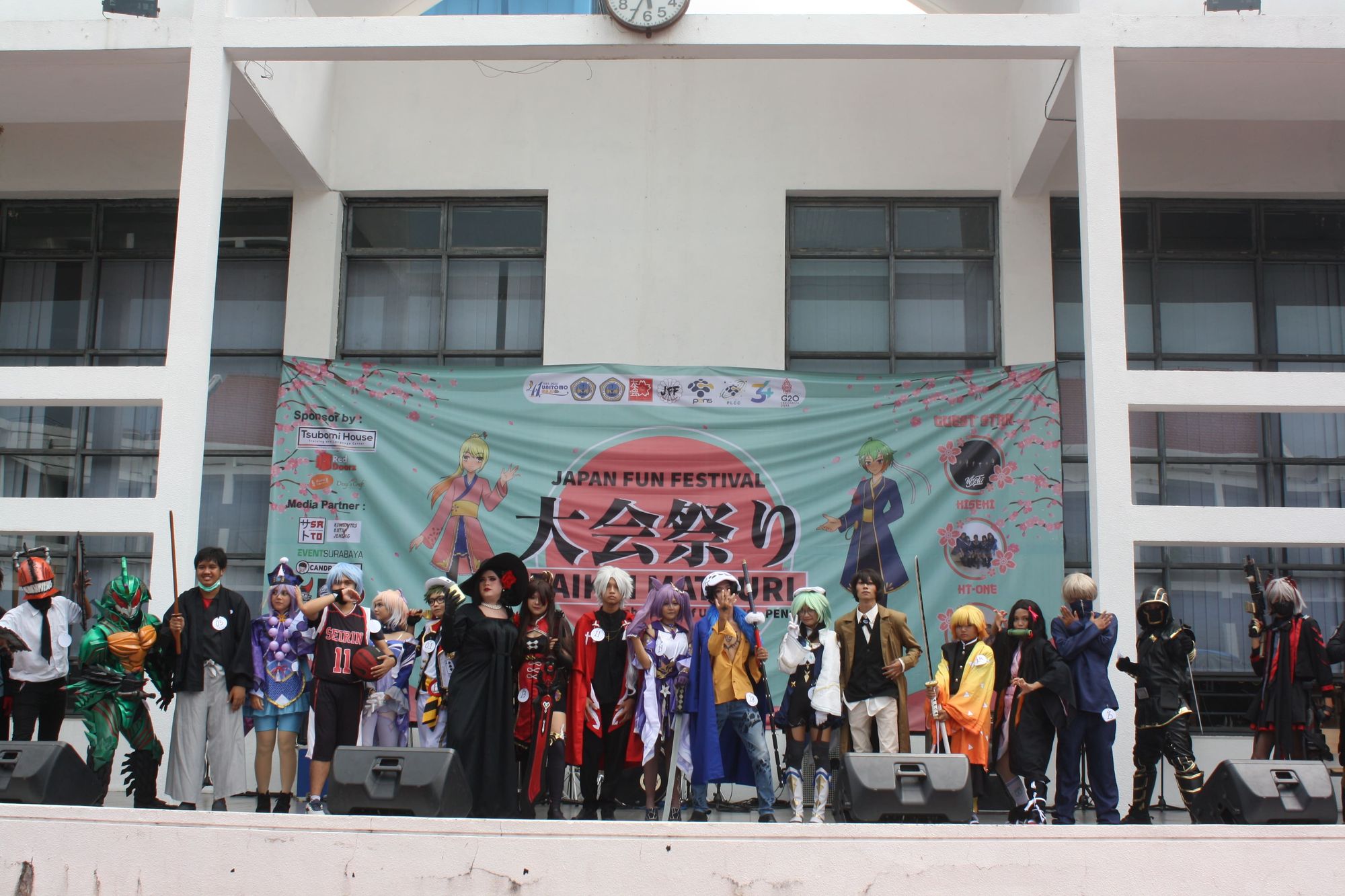 [LIPUTAN] Japan Fun Festival Kembali Hadir di Surabaya