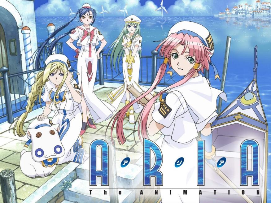 [REVIEW] Aria Series, Anime Slice of Life Unik dan Bermakna
