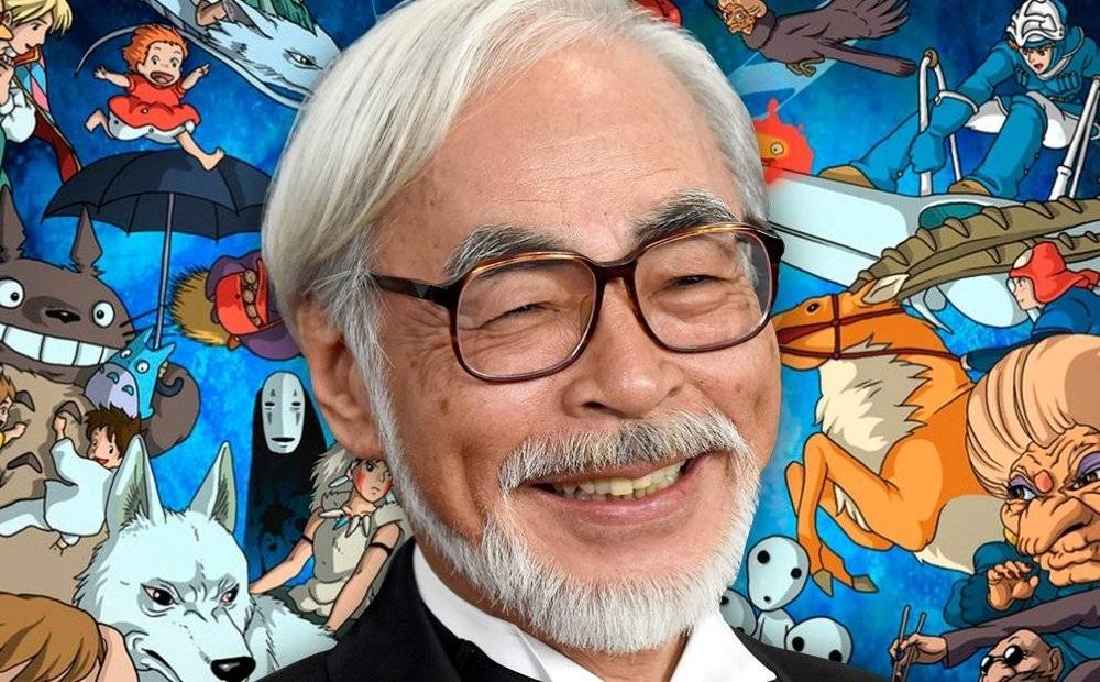Mengenal Animator Studio Ghibli Hayao Miyazaki