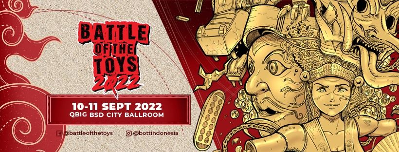[Liputan ] Hari kedua BOTT, Memanjakan Mata dengan Berbagai Mainan dan Penampilan