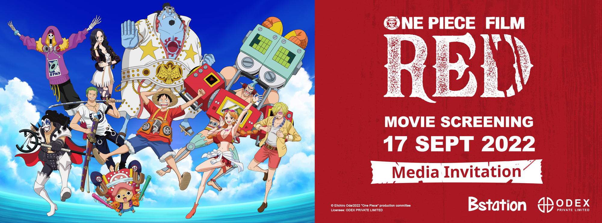 [Liputan] Menilik Event Offline Perdana Bstation, Hari Pertama Movie Screening Bstation X One Piece Film Red