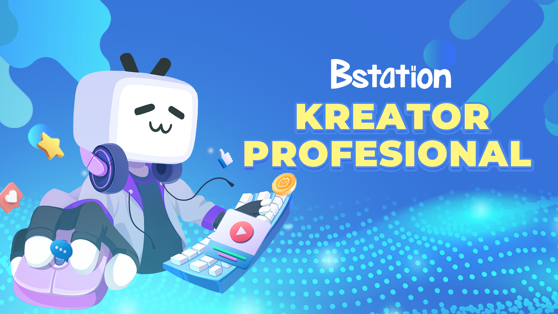 [Press Release] Kreator Muda Tanpa Batas, 2 Kreator Bstation yang berkembang karena Anime!
