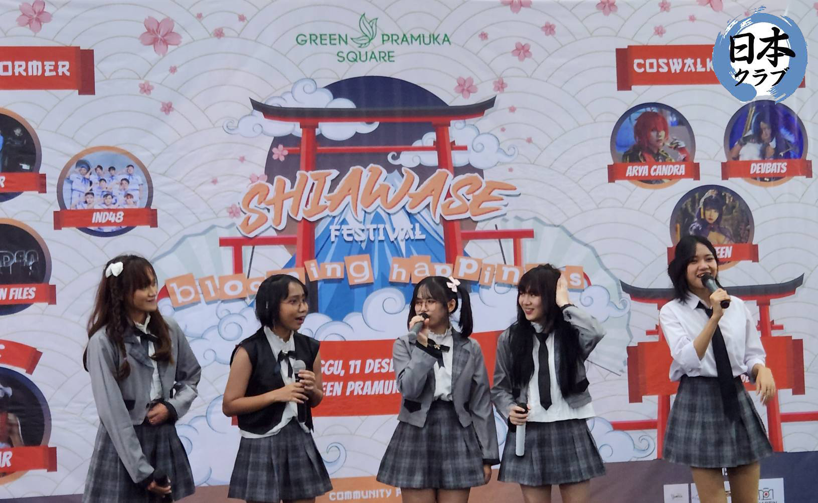[Liputan] Inilah Suasana di Shiawase Festival “Blooming Happiness”