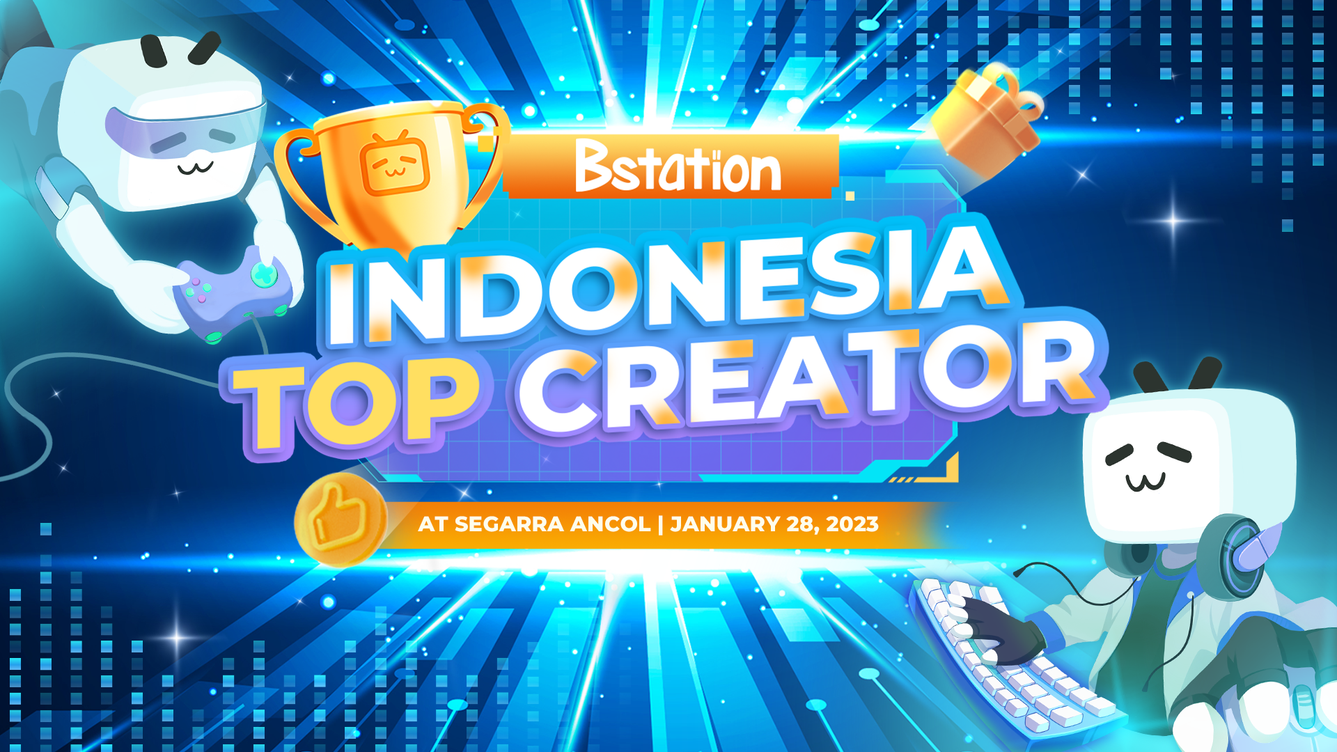 [Press Release] #BstationTopKreator, Berkumpulnya Kreator Terbaik dan Pilihan Penonton