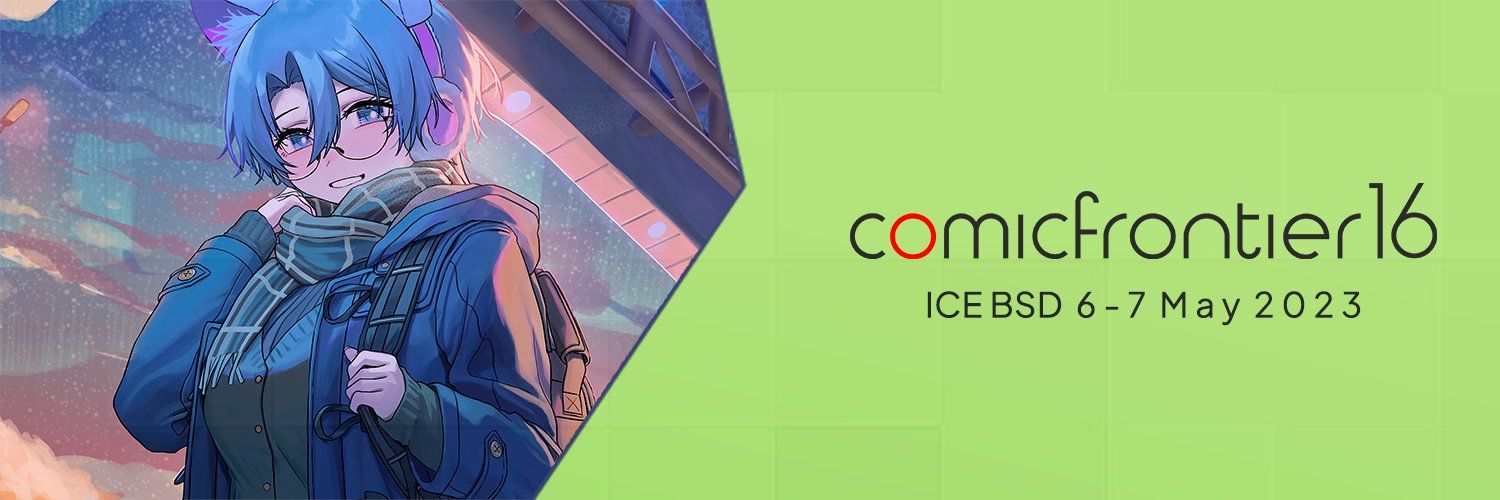 Intip Suasana Comic Frontier 16 Day 1, Event Jejepangan Terbesar di Indonesia!