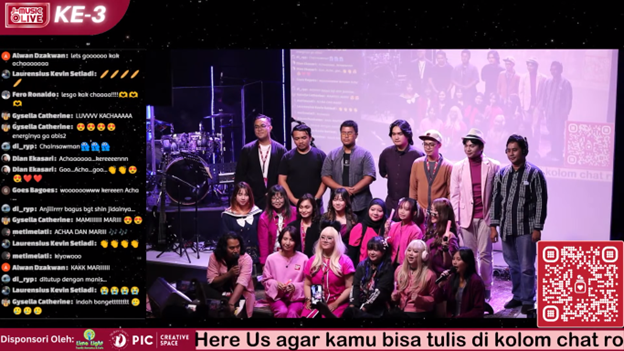 [Liputan] Ayo Dengarkan! Ini Dia HERE US J-Music Live ke-3