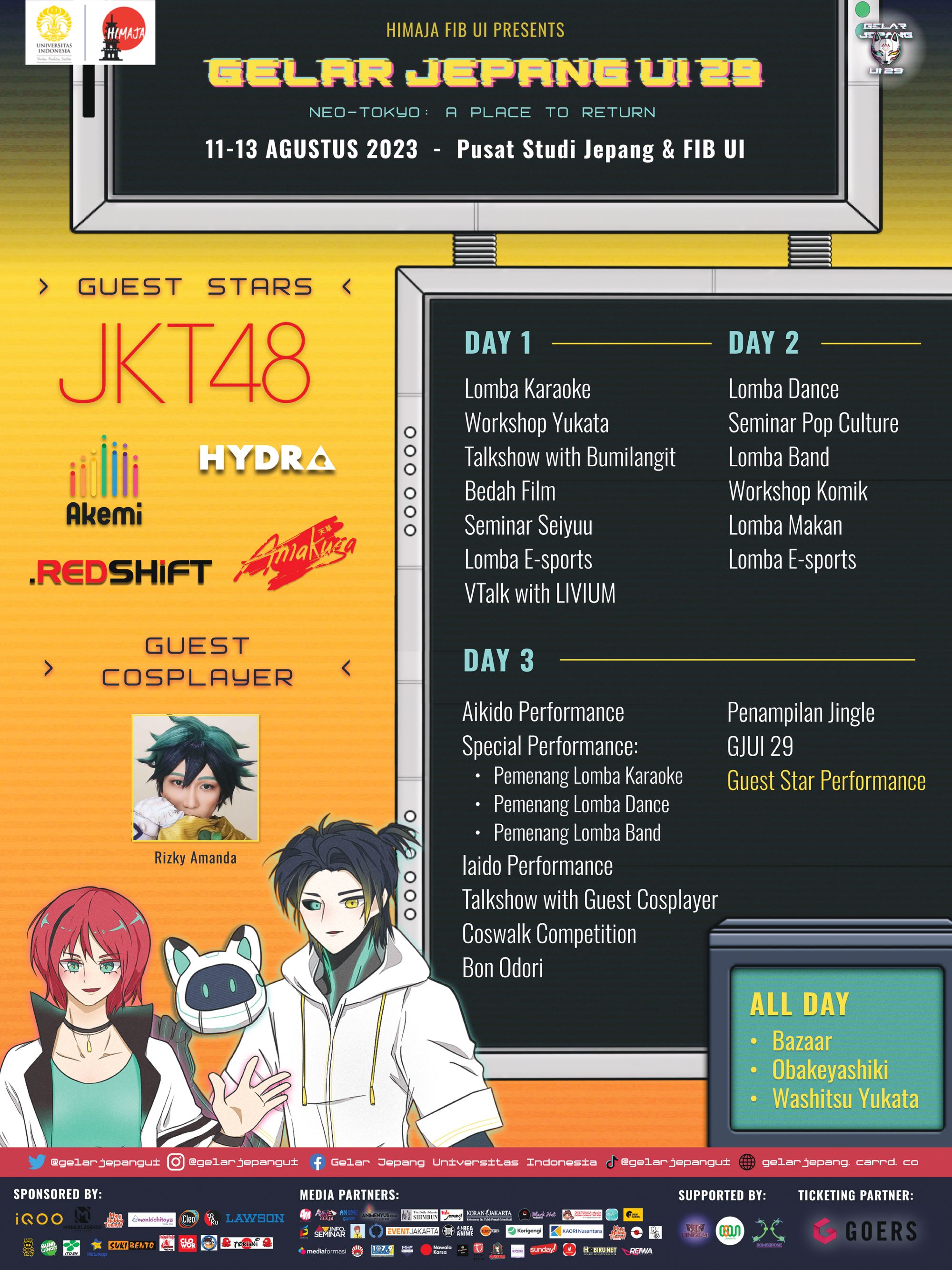[Liputan] Sehari Penuh Berada di GJUI Day 3