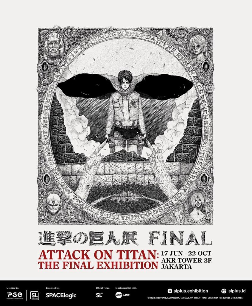 [Liputan] Nippon Club Berkunjung ke AOT: The Final Exhibition