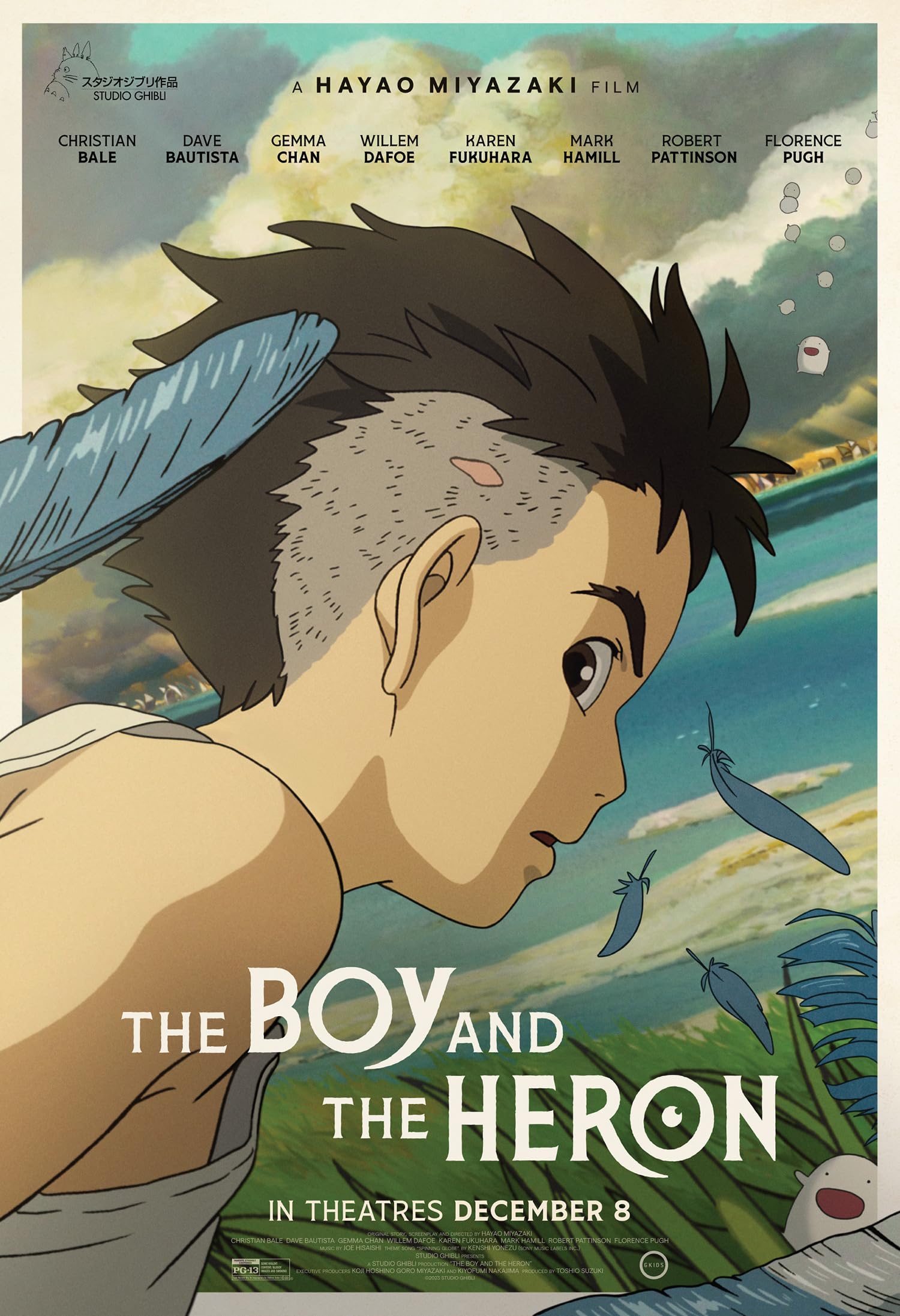 Review Membelah Langit Dan Hati Eksplorasi Keajaiban The Boy And The Heron Karya Hayao Miyazaki