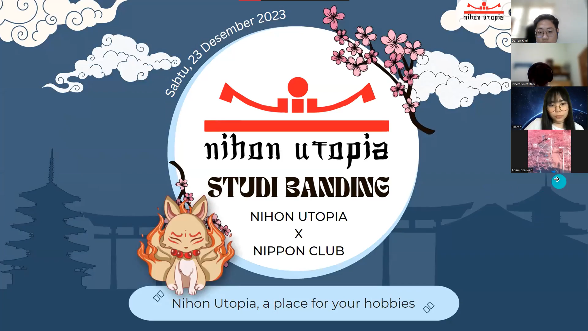 Berbagi Wawasan di Benchmarking Nihon Utopia x Nippon Club