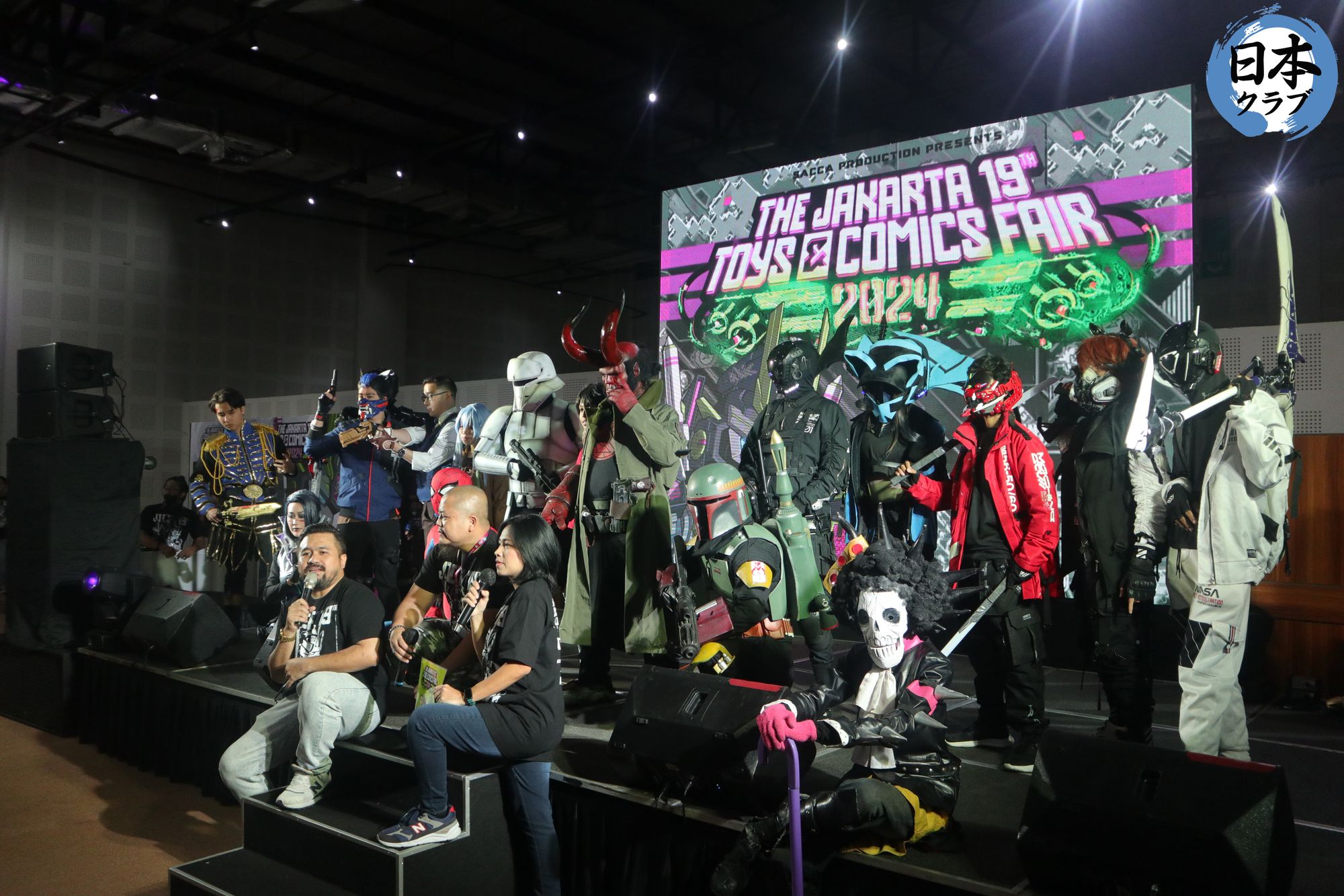 [LIPUTAN] Ayo Berkumpul Para Kolektor! Inilah The Jakarta 19th Toys & Comics Fair 2024