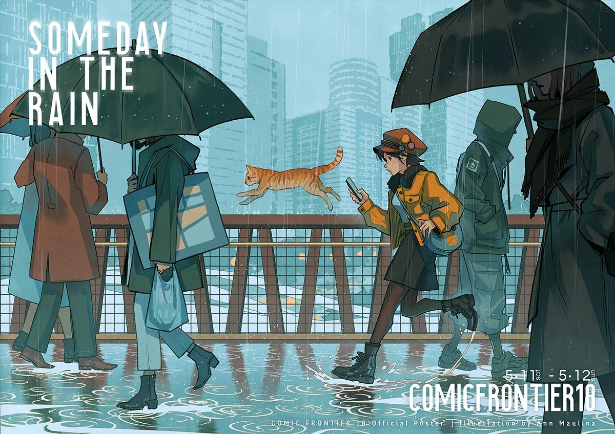 [Press Release] Comic Frontier 18 Kembali Menjadi Wadah Berkarya bagi Para Doujinshi