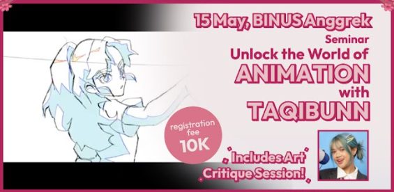 [LIPUTAN] Geijutsuri: Unlock the World of Animation with Taqibun