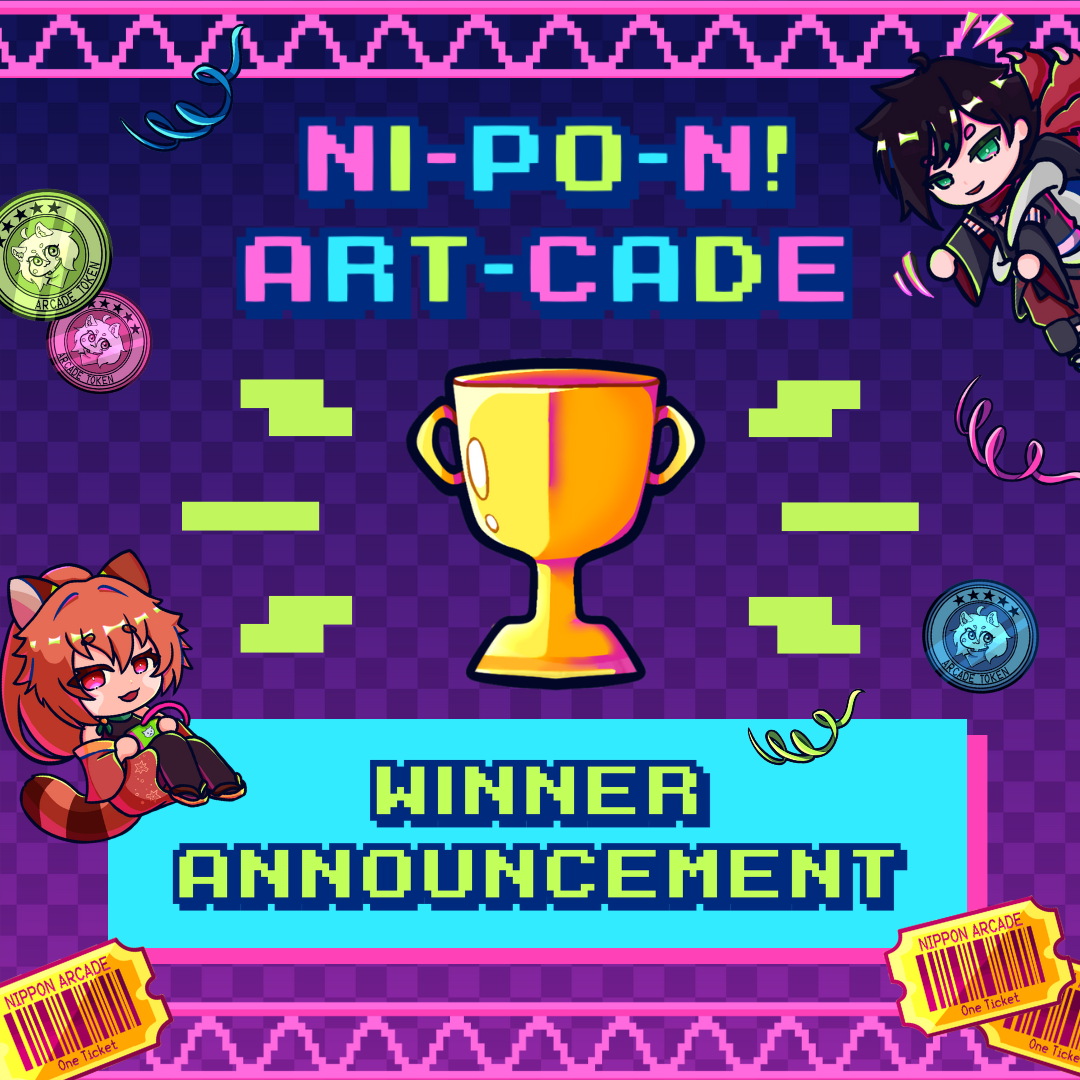 Ayo Kita Lihat Karya Menarik dari Para Pemenang NI-PO-N! Artcade