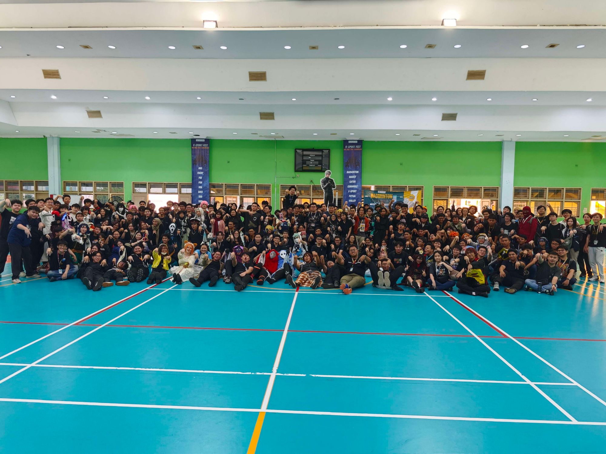 Welcome to Nippon Club Mina-San! Simaklah Serunya Welcoming Party 2024 Nippon Club