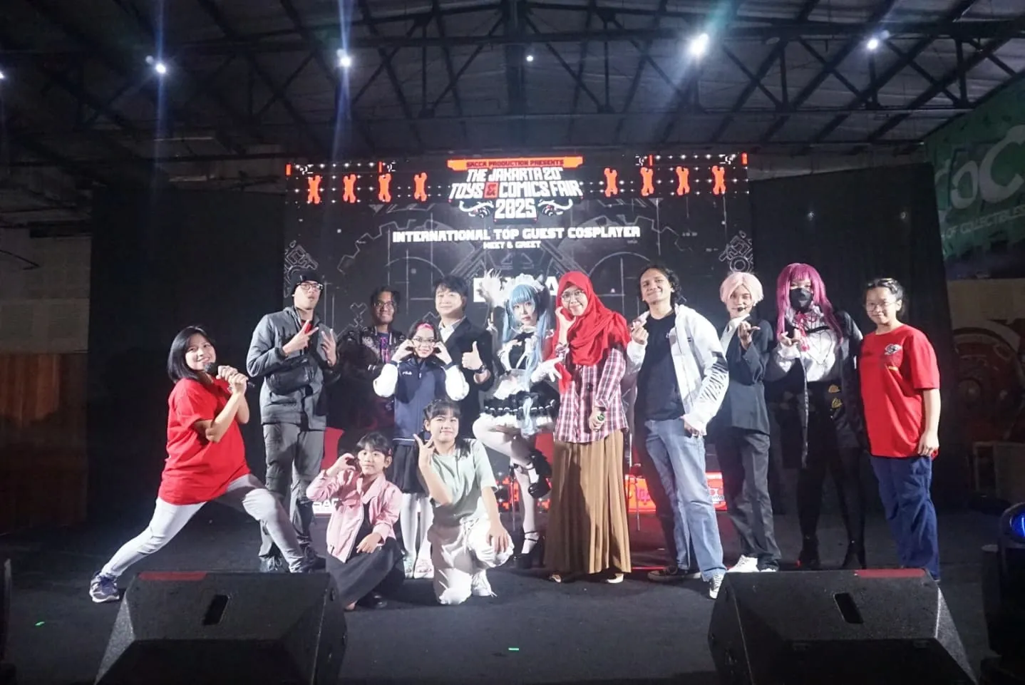 [Liputan] Day 2 Jakarta 20th Toys & Comics Fair 2025: Semangat Para Fandom Masih Berlanjut!