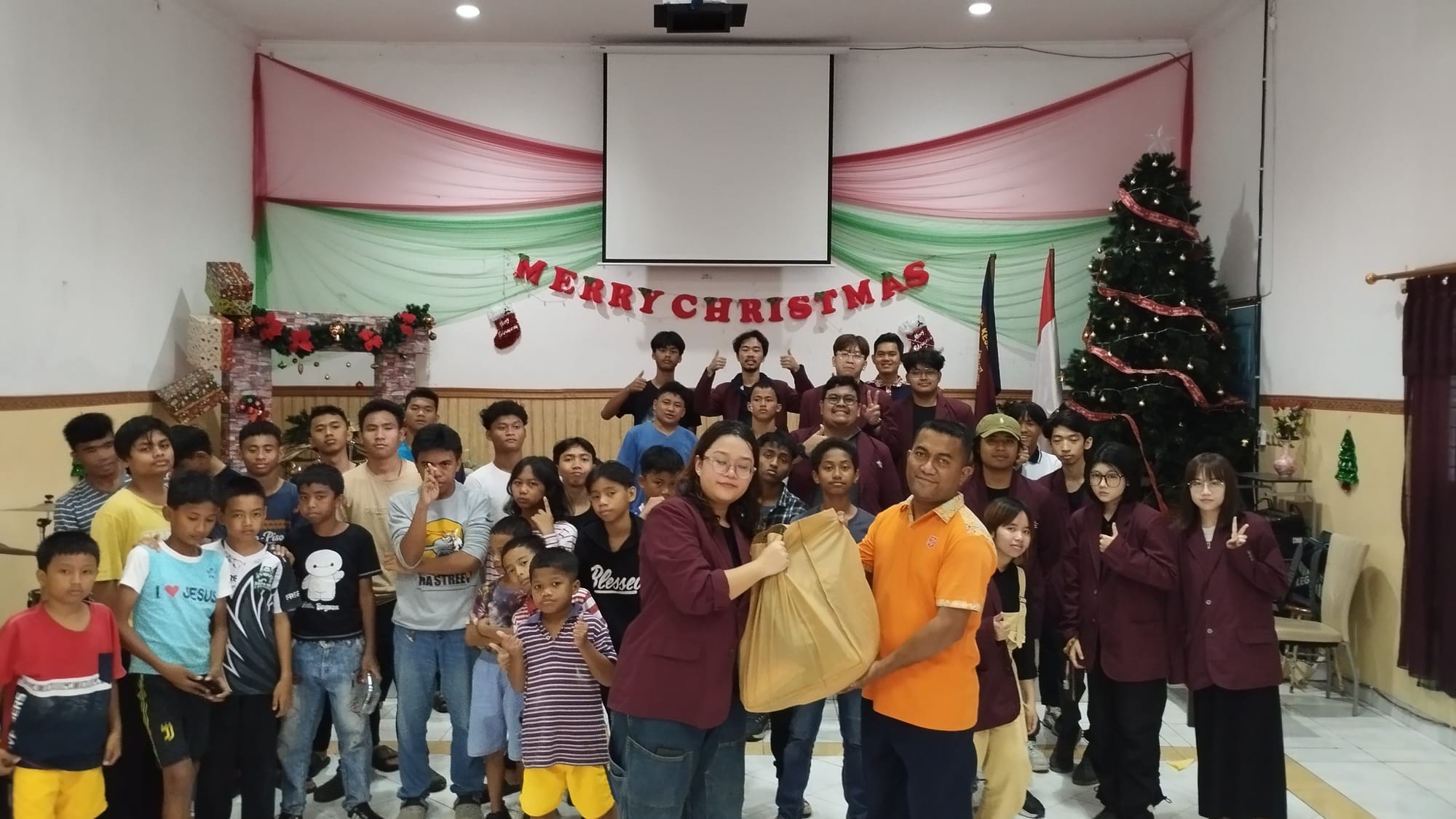 [Event] Suasana Keceriaan di Panti Asuhan Maranatha