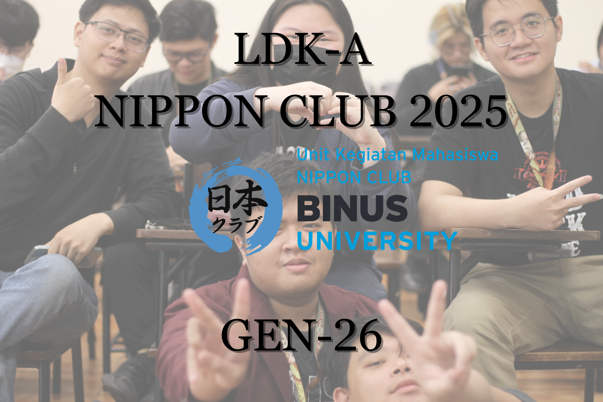 Yuk, intip LDK Aktivis Nippon Club Generasi 26!