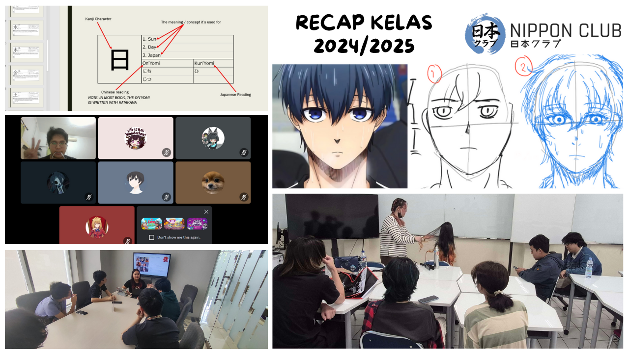 Seru dan Menambah Banyak Wawasan! Yuk Kita Lihat Recap Kelas Nippon Club 2024/2025