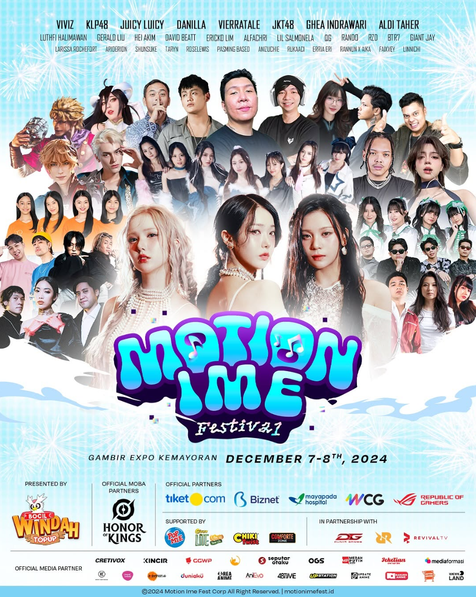 [Event] Motion Ime: Surga Berbagai Kalangan